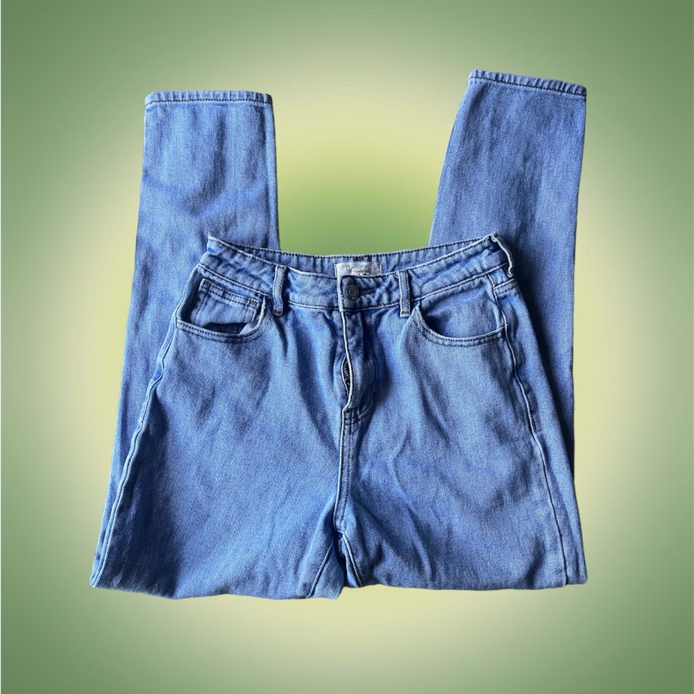Brandy Melville high waisted mom jeans